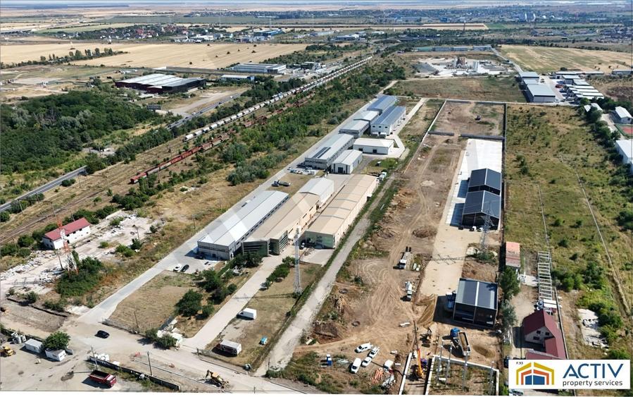 HALA DE VANZARE IN ZONA INDUSTRIILOR, BUCURESTI - 2