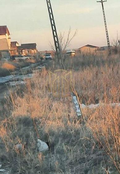 Teren intravilan comuna Berceni 305 mp 20500eur - 6