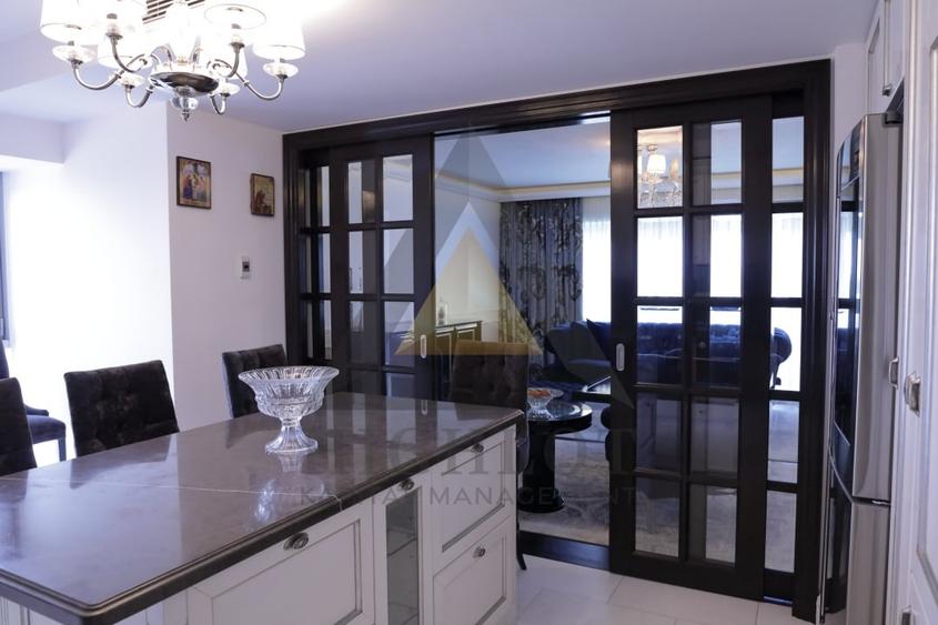 Apartament cu 5 camere decomandat, mobilat în Arcul de Triumf — fotografia 1