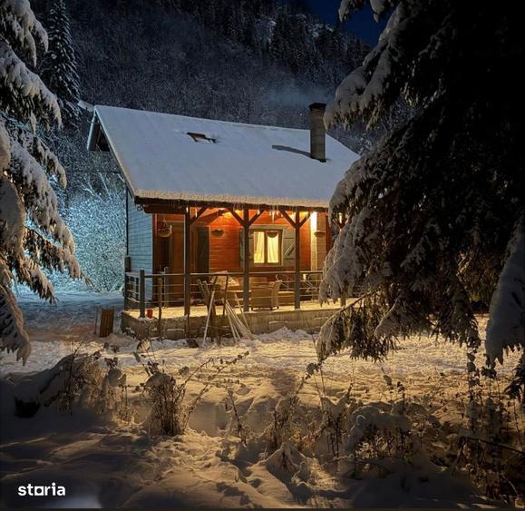 Cabana,Cu Teren De 1500 Mp - 7