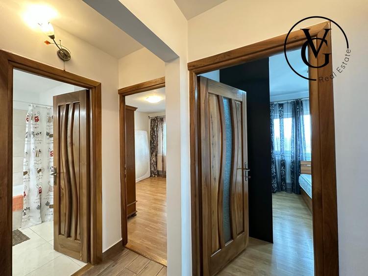 Apartament decomandat | 3 camere | zona Gara | luminos E-V - 6