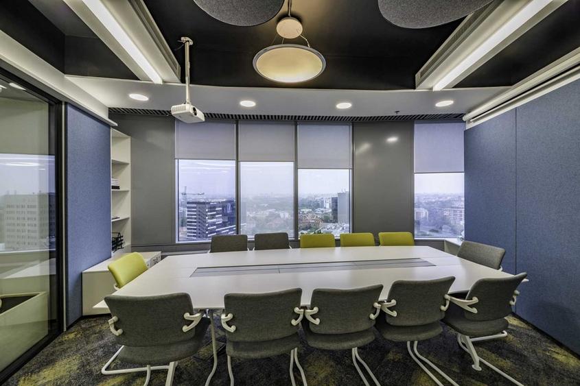 Sky Tower – Birouri clasa A+ Barbu Vacarescu – Floreasca, Metrou Aurel Vlaicu - 8