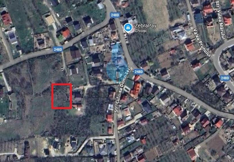 1309mp teren intravilan pentru constructii, Barnova. - 3