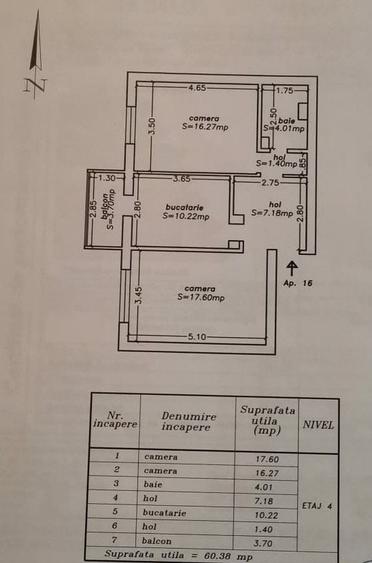APARTAMENT 2 CAMERE LIPOVEI - 15