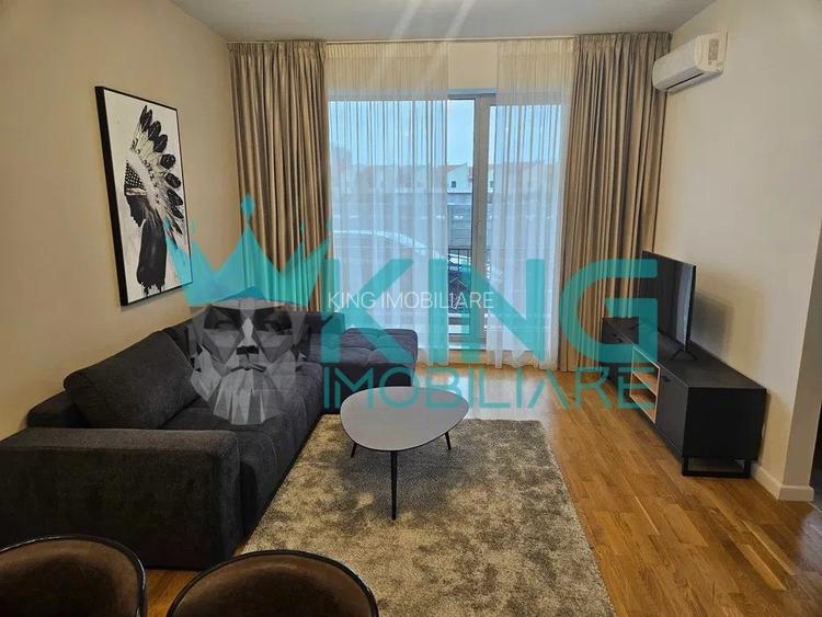 Apartament cu 2 camere semidecomandat, mobilat în 1 Mai Apartament cu 2 camere semidecomandat, mobilat în 1 Mai