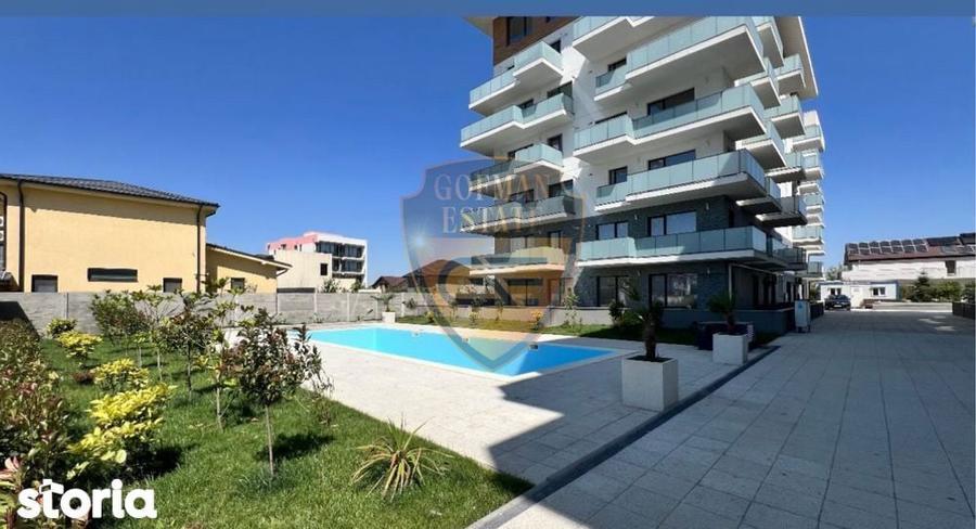 2 camere, in complex cu piscina + parcare, Mamaia Nord, XENERO Residen - 8