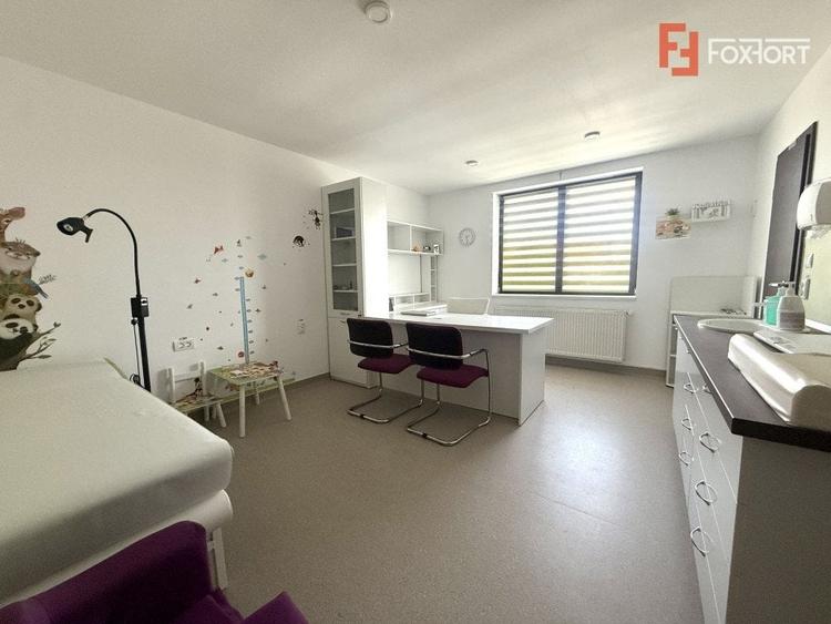 COMISION 0% 2 Cladiri medicale, una amenajata deja, teren 440 mp, Mosnita Noua - 11