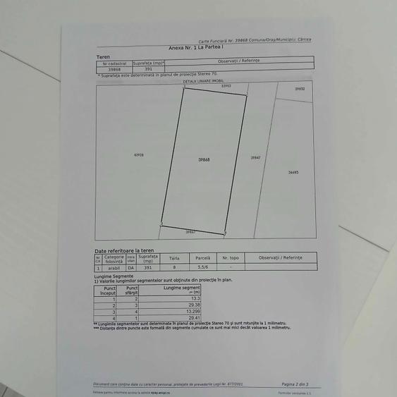 Vand TEREN SUPERB ZONA METRO (Strada Aviatorilor /Branduselor) - 1