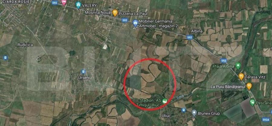 Teren extravilan, 3480 mp, zona Mosnita - 1