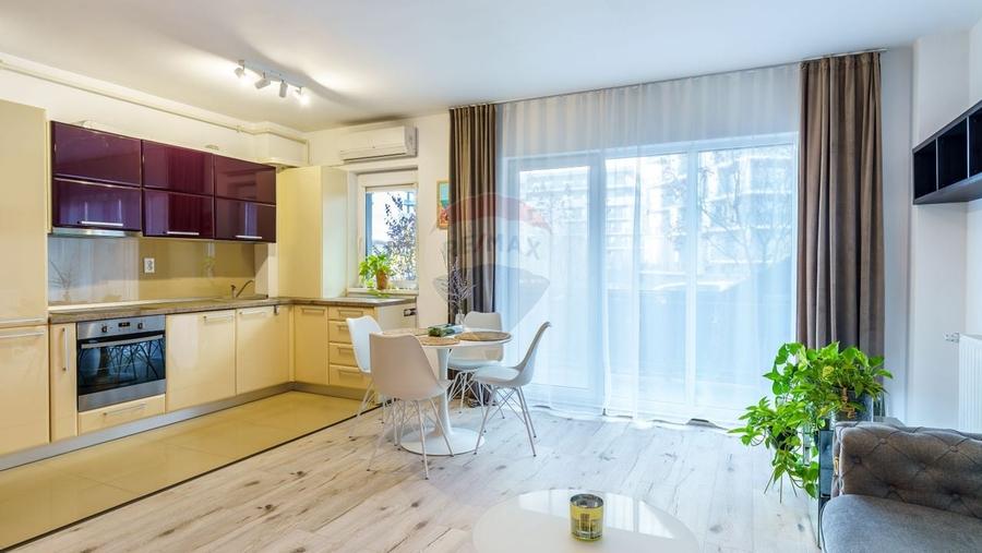 Apartament cu 2 camere si terasa de vanzare in Buna Ziua - 5