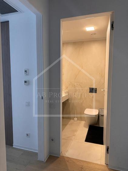 Apartament cu 2 camere decomandat, mobilat în Barbu Văcărescu