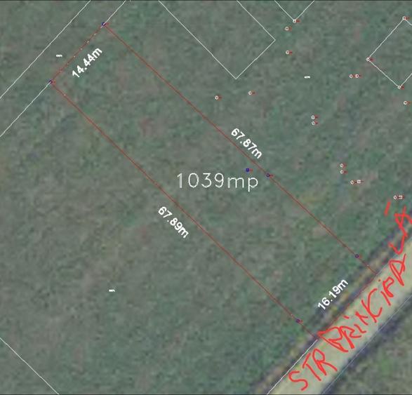 Teren de Vanzare Sabareni - 1