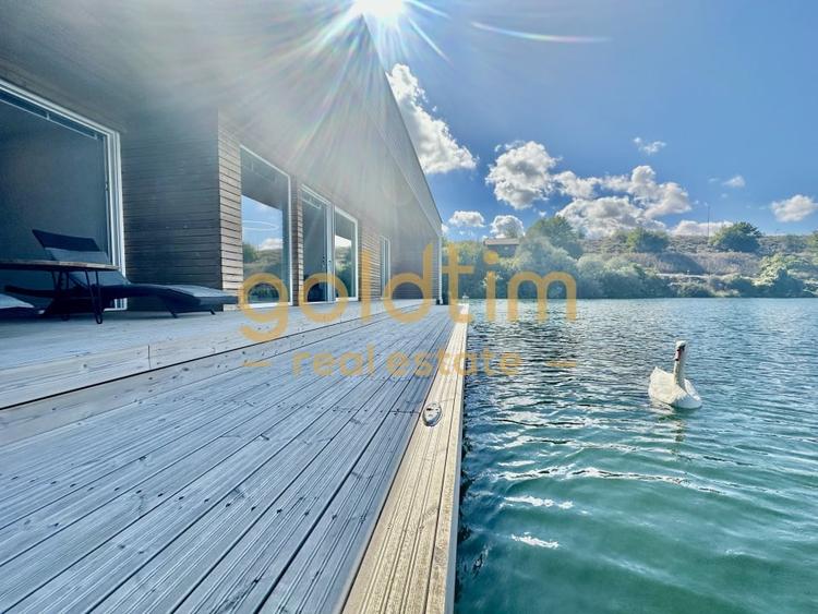 CASA PLUTITOARE/CONSTRUCTIE BETON PLUTITOR/UNICA IN ROMANIA/5 LOCURI DE ACOSTARE - 19