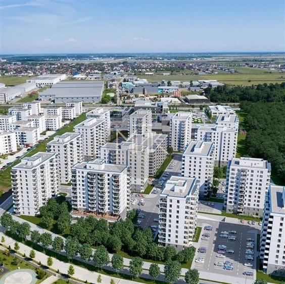 GREENFIELD BANEASA RESIDENCE I Apartament 2 camere premium - mobilat&utilat I Pr - 10