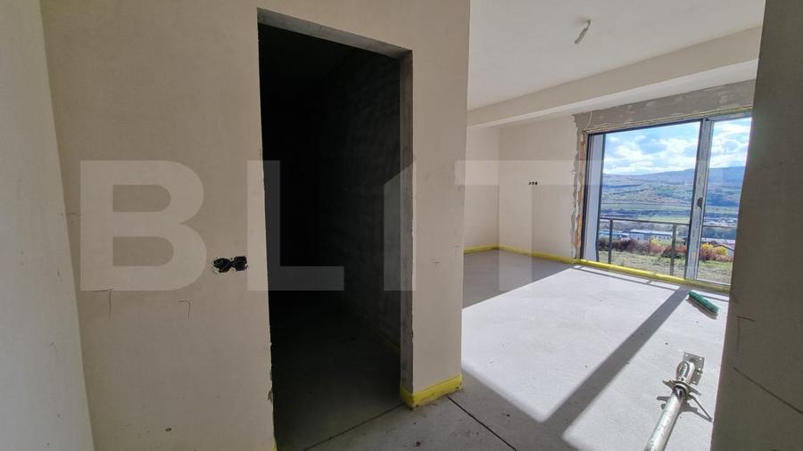 Apartament 3 camere, 59mp, bloc nou, zona Regal, Baciu - 1