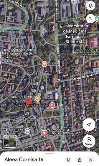 Apartament cu 2 camere în Cornișa