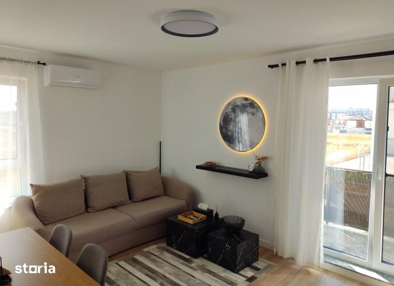 Apartament cu 2 camere decomandat în Dobroești