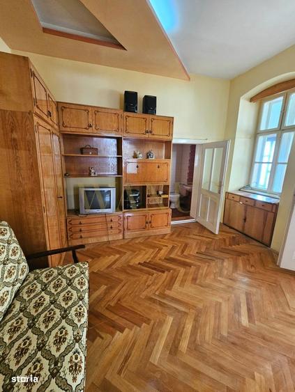 Casa interbelica deosebita, zona centrala Dej 324 mp, curte 600 mp - 4