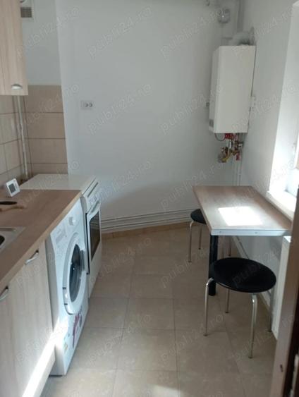 Garsoniera amenajata, mobilata,utilata, etaj1, zona Miorita Deva - 4