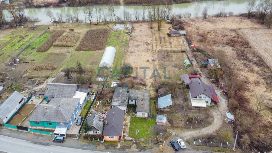 Exclusivitate! Teren intravilan + constructie casa, Beclean - 4