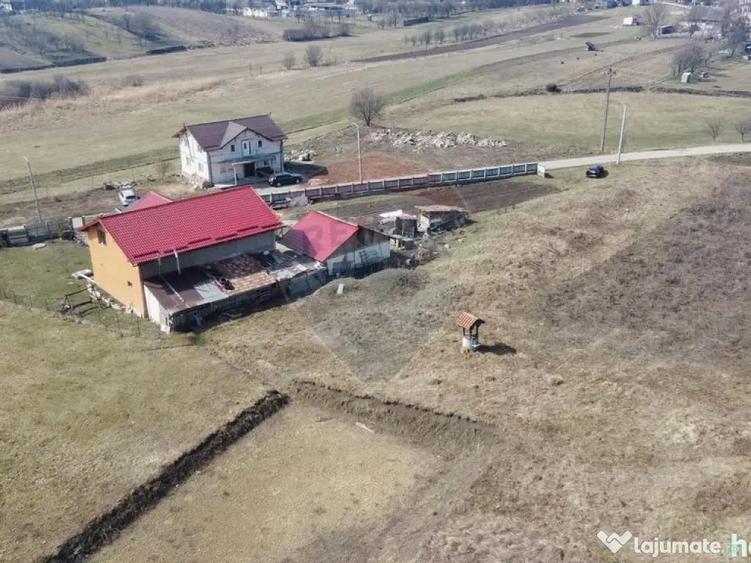 Teren intravilan Aghiresu-Fabrici comuna Aghiresu toate u... - 9