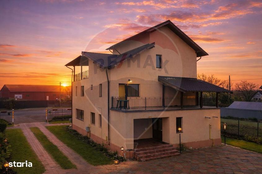 Pensiuni de vanzare langa Bacau 21 camere, oportunitate investi?ie - 5