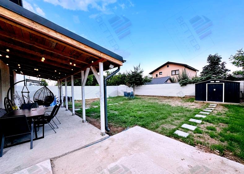 Casa Smart de Vanzare, 5 Camere, 3 Băi, Mobilată și Utilată Premium- Com Berceni - 4