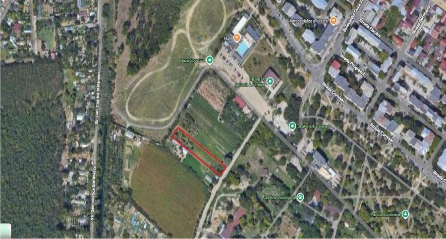 Teren de vanzare cartier ZOO - 3