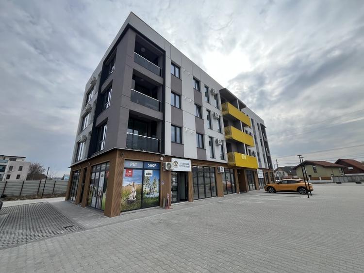 De inchiriat spatii comerciale bloc nou in apropiere de DN1 Corbeanca - 7