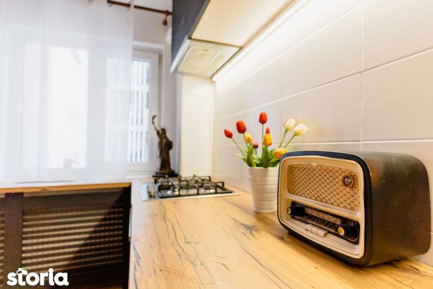 Apartament 3 camere complet renovat Strada Doroban?ilor - 2