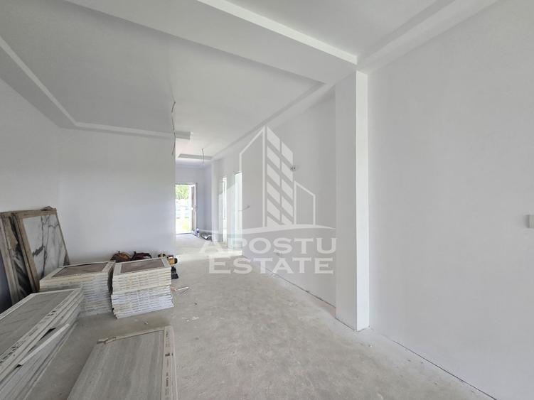 Jumatate de duplex pe parter cu 3 camere si 2 bai, Sag - 4