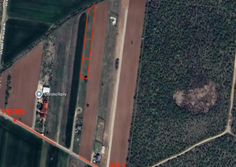 Terenuri IN RATE 500 /luna, teren 25 Peris, Tancabesti - 12