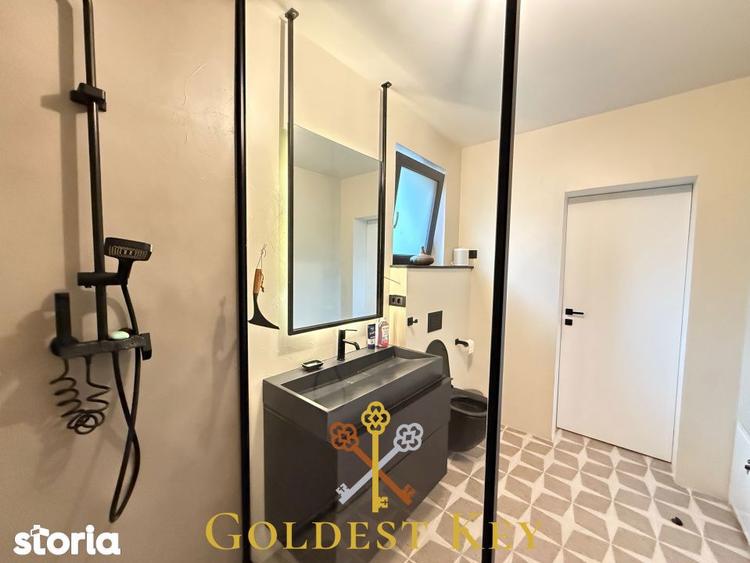 Casa ultrafinisata cu design deosebit in Baciu zona Petrom - 9