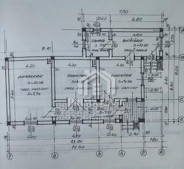 Casa in zona Tansilvaniei BZ teren 1270mp SC=130mp libera COMISION 0 Pret: 137.000 - 11