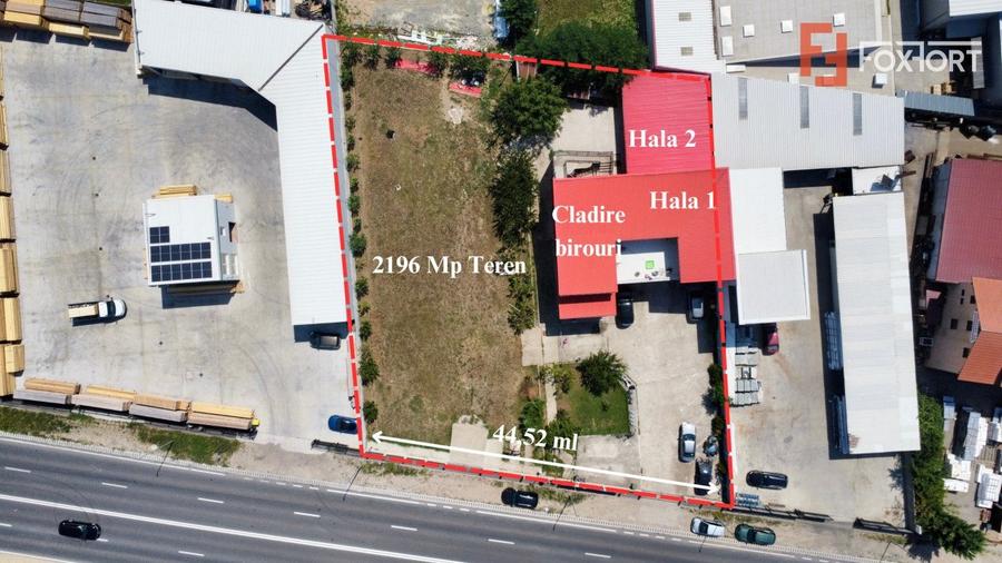 COMISON 0% De Vanzare Cladire Multifunctionala, Dumbravita - 2