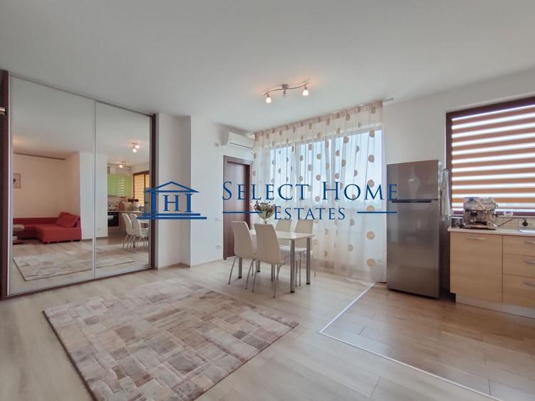 Apartament cu 2 camere decomandat, mobilat în Aviației