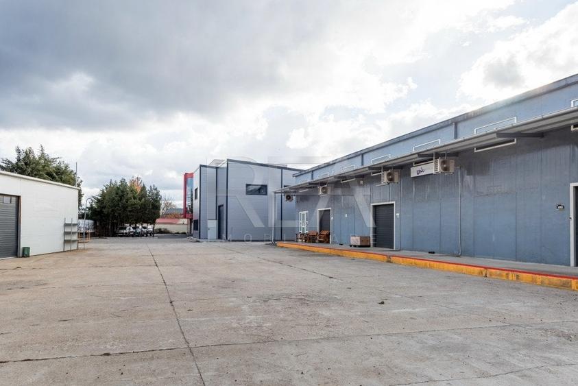 Hale depozitare/productie + Cladire de birouri | Teren 4213 m.p. | Tunari - 1