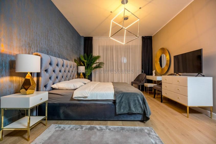 HERASTRAU COMPLEX SALE APARTAMENT 4 CAMERE MOBILAT LUX LOC PARCARE - 4