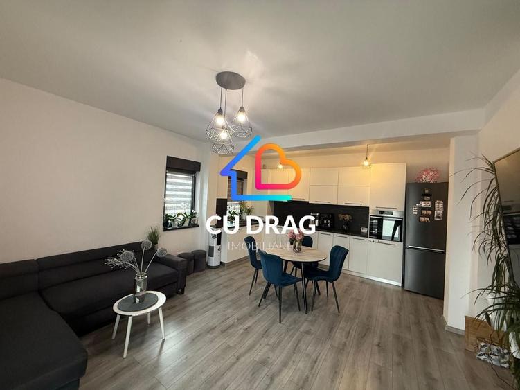 Apartament 3 camere cu grădină 83 mp și deschidere la Promenadă – Șelimbăr - 1