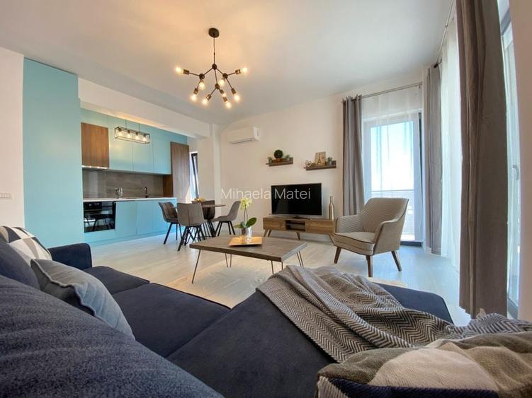 Apartament modern, cu lift si parcare subterana Apartament modern, cu lift si parcare subterana