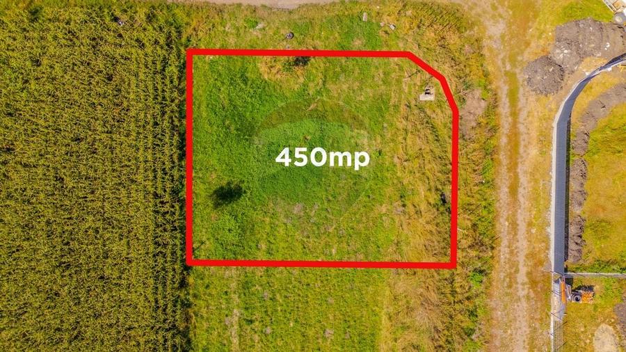 COMISION 0% Teren de vanzare Bod | Strada Galaxiei | 450 mp - 5