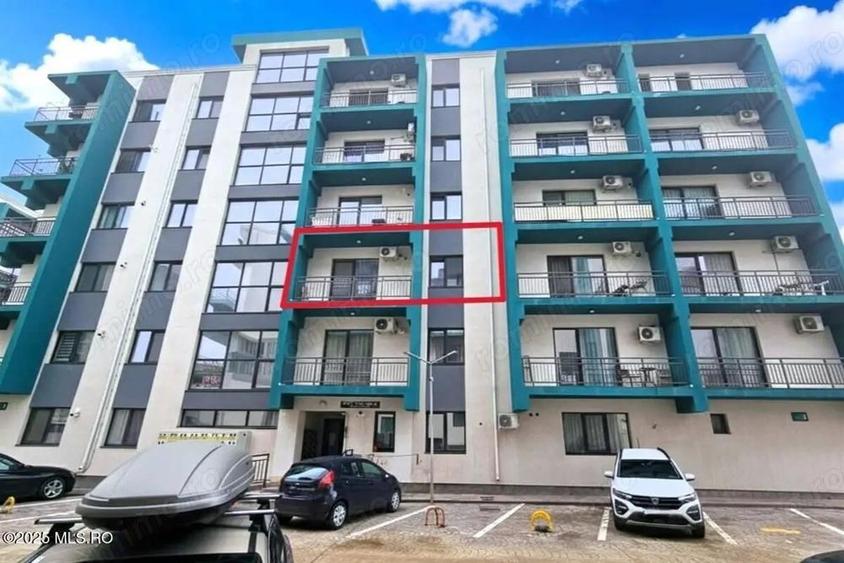 Mamaia Nord - IBO Residence, 2 camere, 46 mp utlili + balcon, etaj 2! - 3
