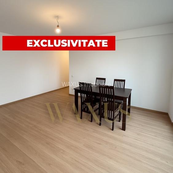 2 camere, 2 parcari, 2 balcoane - Floresti central - 83.500 EUR