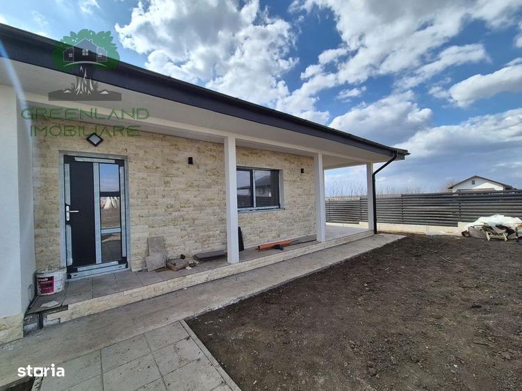 CASA PARTER 4 camere, 2 bai, 108mp, teren 400mp, Miroslava-Vorovesti - 4