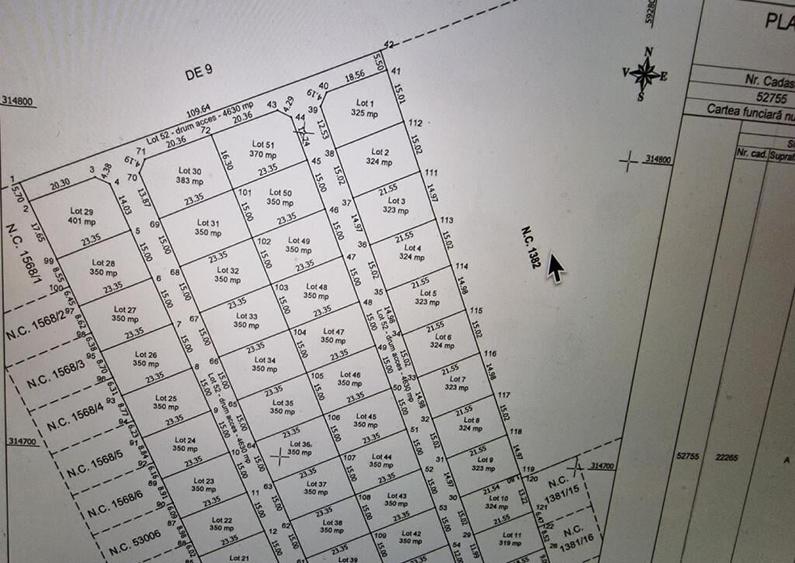 Spre vanzare teren intravilan Vidra, langa centura Buc - 1