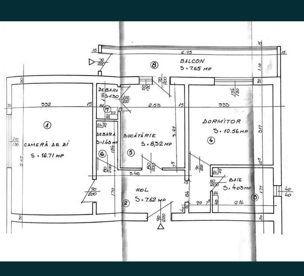 Apartament cu 2 Intrari (Acte in regula) | Zona Mall - 5