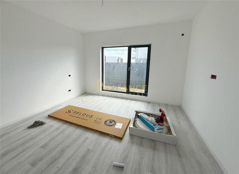 Casa individuala - 3 cam - 2 bai - 100 mp utili - 9