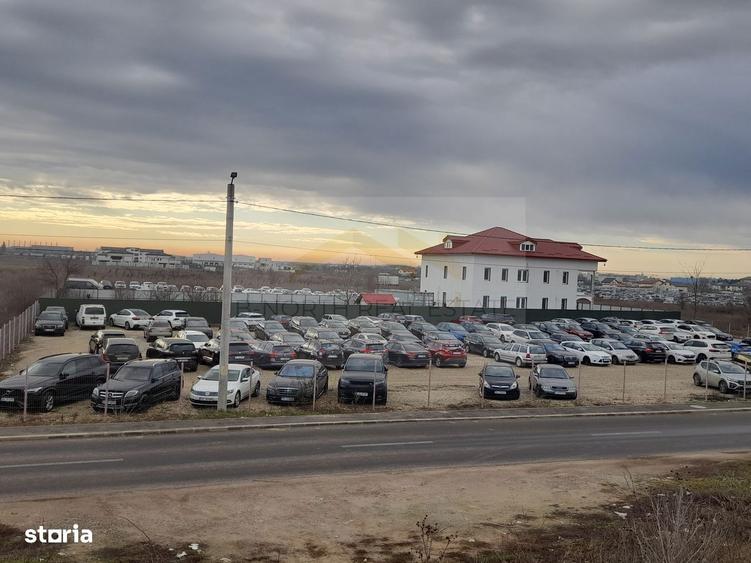 Teren 2.850 mp inchiriat flux direct catre Aeroport ideal Rent a Car - 10