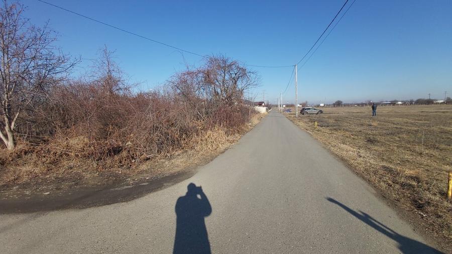 Teren Construcții extravilan de 1500 mp, în Nord-Vest