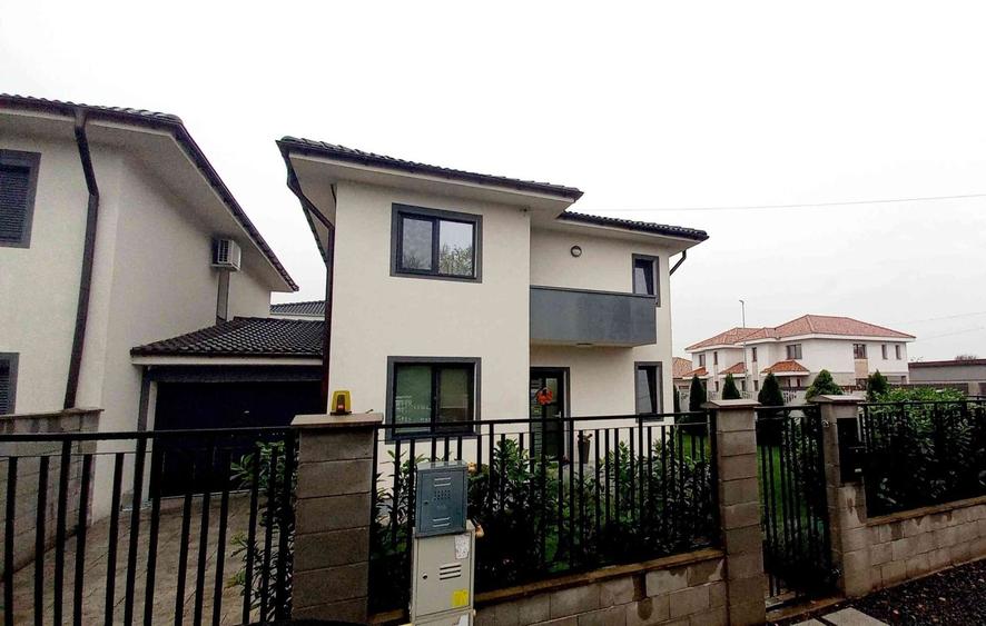 Duplex despartit prin garaj  I 5 camere I Complet mobilat I Dumbravita - 23